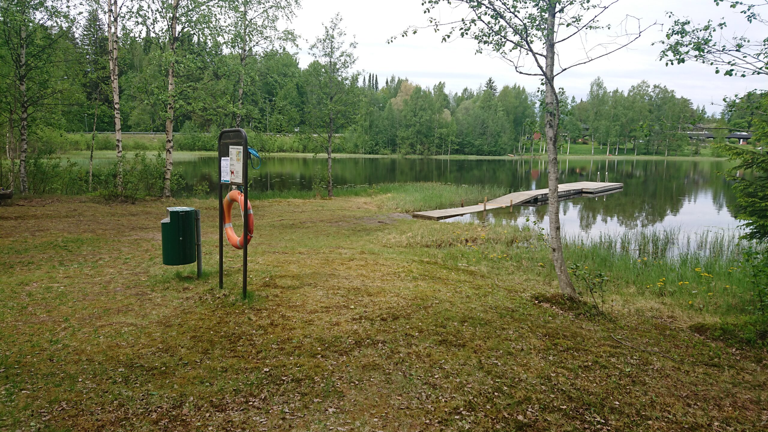 Uimakielto Hoppasten uimarannalla on purettu torstaina 15.8.2024